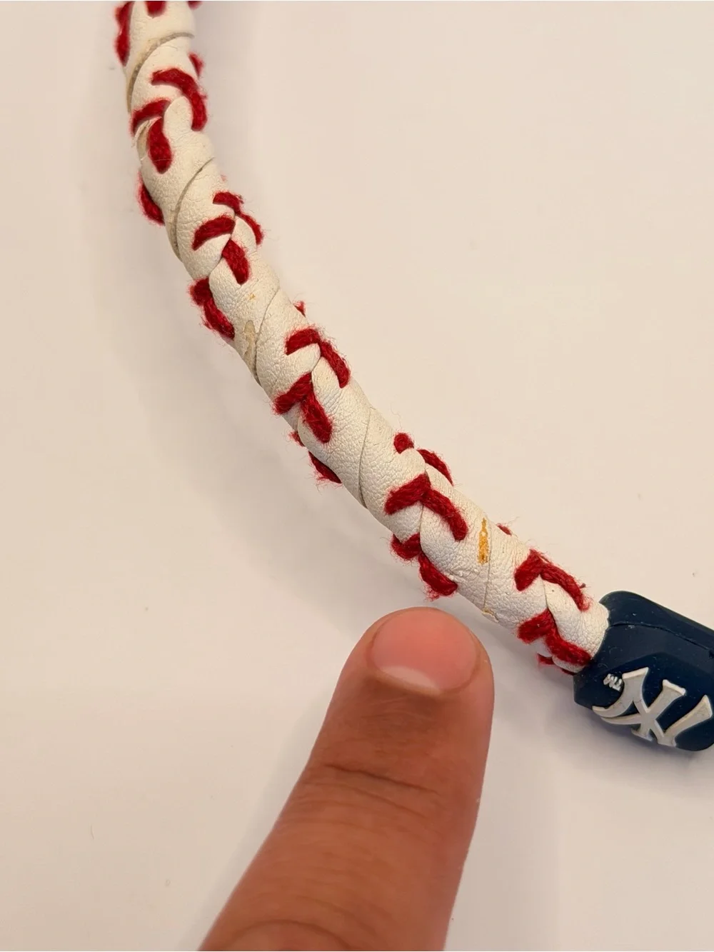 NEW YORK YANKEES Game Wear Men’s Women’s Unisex Corded Braid Choker